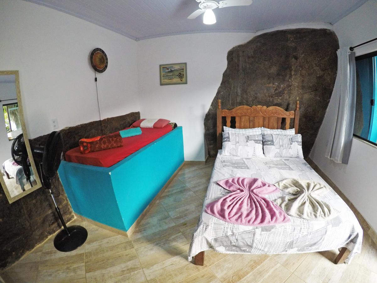 Suites Cantinho Da Pedra Vila do Abraao ภายนอก รูปภาพ