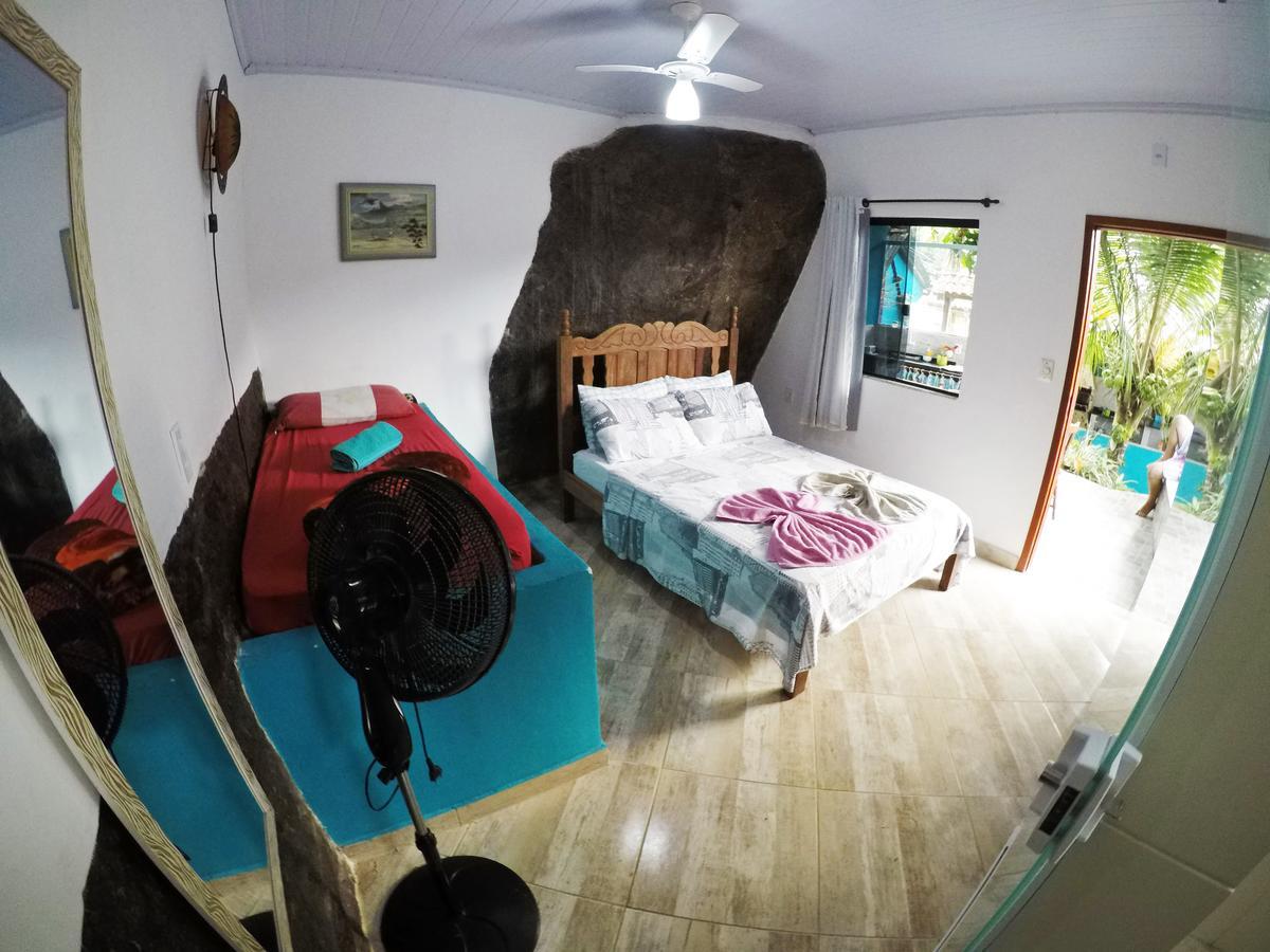 Suites Cantinho Da Pedra Vila do Abraao ภายนอก รูปภาพ